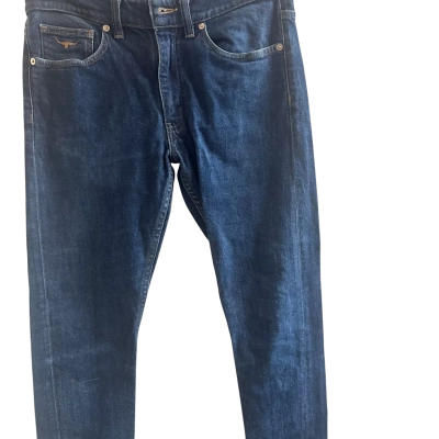 RM Williams Mens  Size 30 / 32 Slim Fit Jeans Blue 