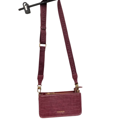 Marcs  Maroon Lucern Cross Body Bag 