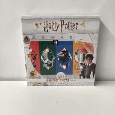Harry Potter house crests 500-piece jigsaw puzzle