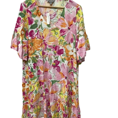 Suzannegrae Womens  Size 14 Casual Dress Multicoloured 
