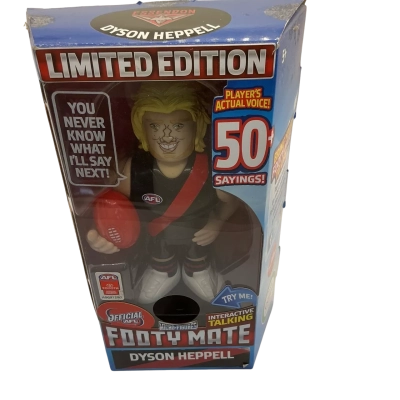AFL limited edition Dyson Heppell