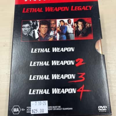 Lethal Weapon Legacy 