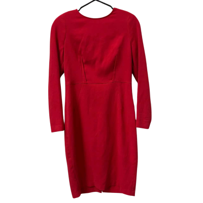 Witchery Size 14 Dress Red 