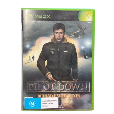 Vintage Pilot Down Behind Enemy Lines Xbox Game