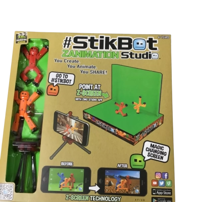 Zing #StikBot ZANIMATION Studio. 49 x 39 CM. Multicoloured