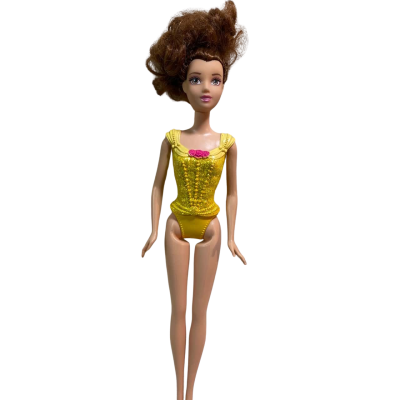 2012 Disney Beauty & the Beast Belle Doll W/ Sparkly One Piece Bodice