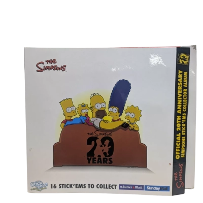 The Simpsons Anniversary Collection