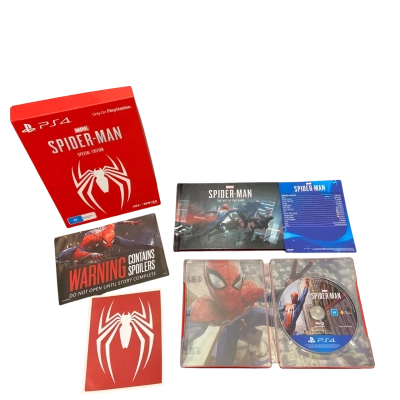 Marvel Spider-Man Edition Special Limited Playstation 4 Insomniac Games (PS4, 2018) PAL