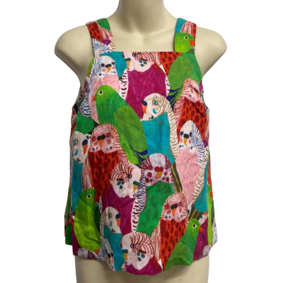 Gorman x Monika Forsberg Size 6 Singlet  