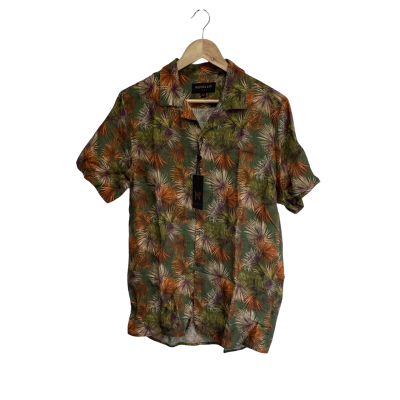  Mens Nuvolari Size M Short Sleeve Shirt 