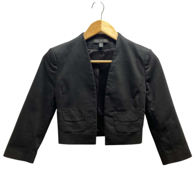 Forever New Womens  Size 6 Black  Blazer