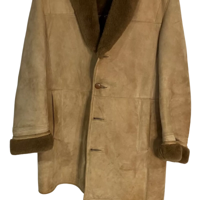  Rare VINTAGE KNIGHT TAILORS LTD Mens  Size 40 sheepskin jacket