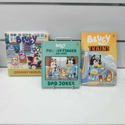 Bluey Books Trio 