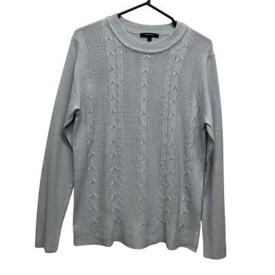 Savannah Women's  Size L Crew Neck Jumper Blue 