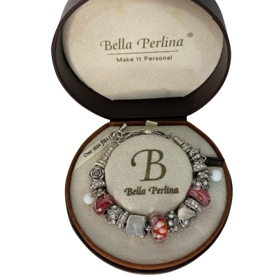 Bella Perlina Women's Bracelet with charms 