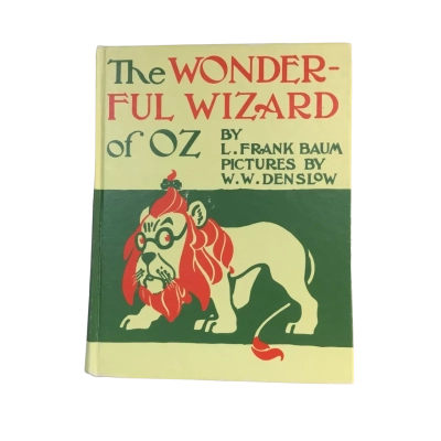 The Wonderful Wizard of Oz Hard Cover Book Frank Baum