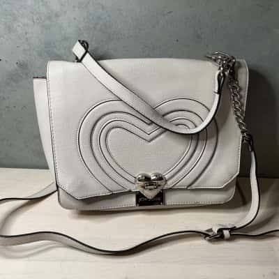 Betset Johnson Cream Handbag/Crossbody