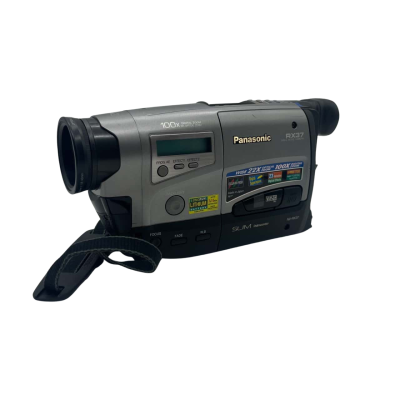 Panasonic RX37 VHS-C Movie Camera