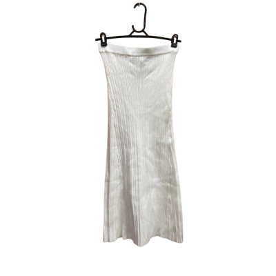  Billy J Womens  Size L / XL Maxi Skirt White 