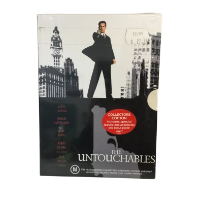 BN The Untouchables DVD 