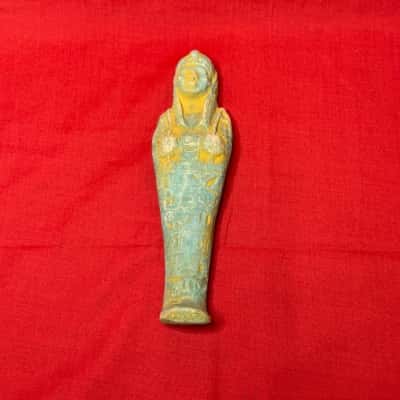 Egyptian Ushabti Figurine – Decorative Replica