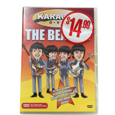 The Beatles - Karaoke DVD Region 0 DVD