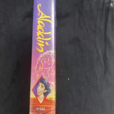 Aladdin VHS