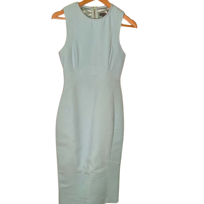 Sheike Womens  Size 10 Midi Dress Blue 