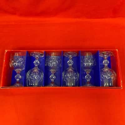 Fine Cut Bohemia Crystal Bristol Glasses