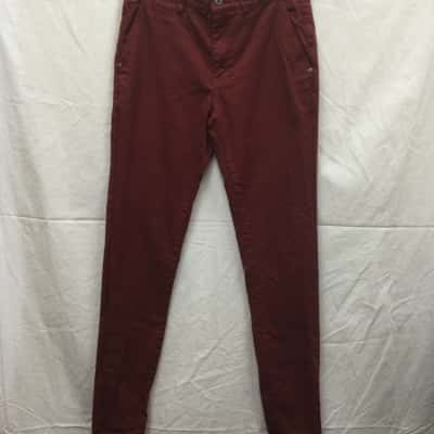 Marcs Womens Size 30 Maroon Pants