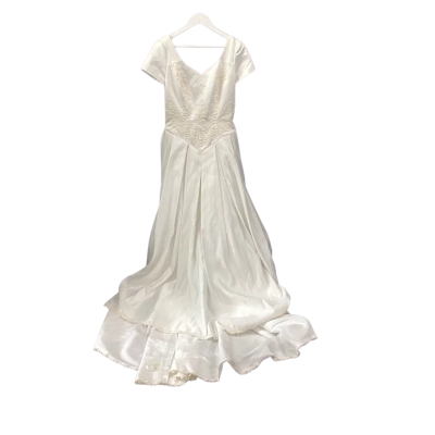 Womens Size 12 Wedding Dress White 