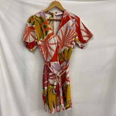 Gorman Women’s Floral Playsuit Size 8