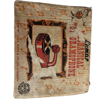 Vintage toy gramaphone