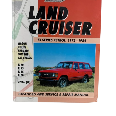 Gregory’s Automotive /  Land Cruiser 