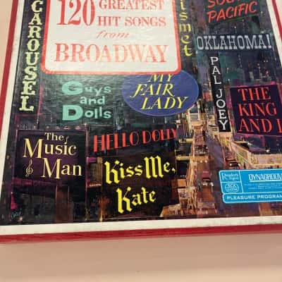 120 greatest hit songs from broadway 