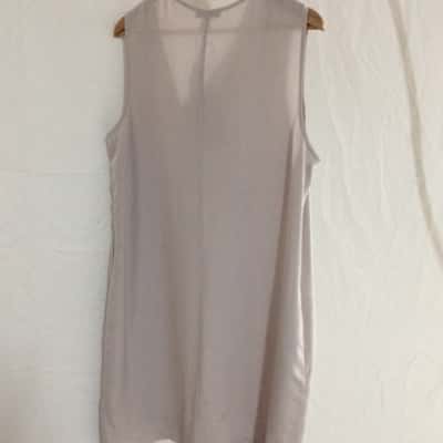 Womens  Size 12 Cocktail Dress Beige 