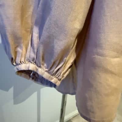 Country Road.  Tan Blouse  Size 12 