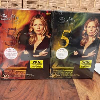 NEW SEALED Limited Edition BUFFY THE VAMPIRE SLAYER Season Five Box Set  Collectors Edition DVD Christmas Gift Birthday Pop Culture 