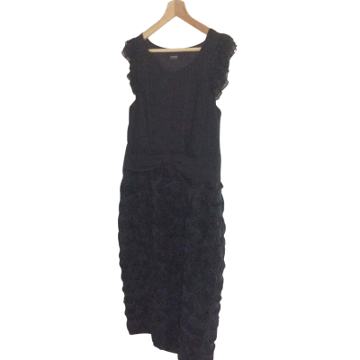 Autograph Womens  Size 12-18m Babydoll Dress / Cocktail Dress / Sleeveless Dress  Black  