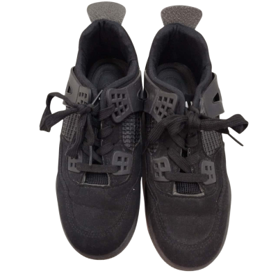Jordan Kids Size 3 Shoes Black