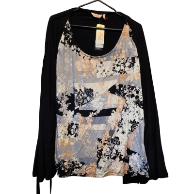 Millers Womens  Size 22 Black  / Multicoloured 