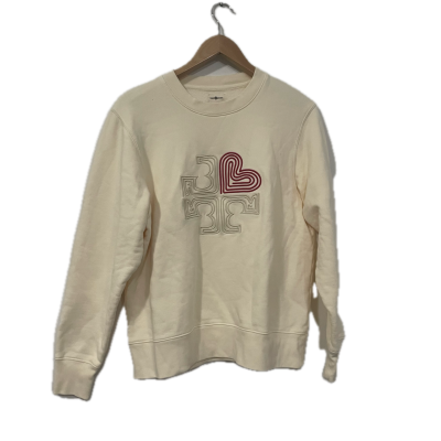 Tory Burch Unisex  Jumper Size M Cream 