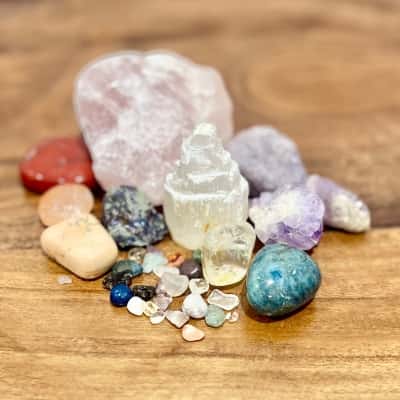 Collection of Crystals 