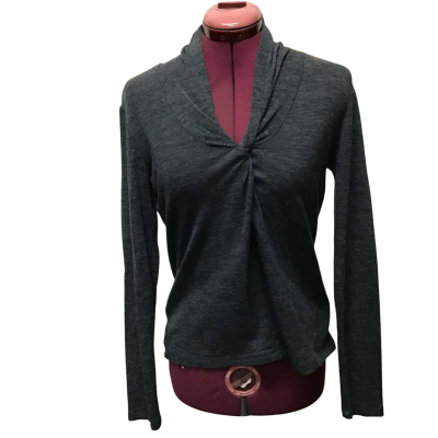 David Lawrence 100% Woolen Top