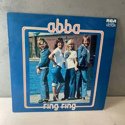 ABBA Ring Ring Vinyl LP Record