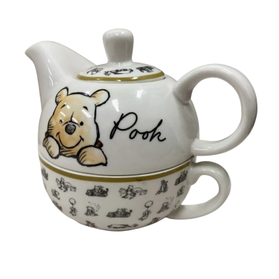 Officially Licensed Disney Winnie the Pooh Tea for One Set.