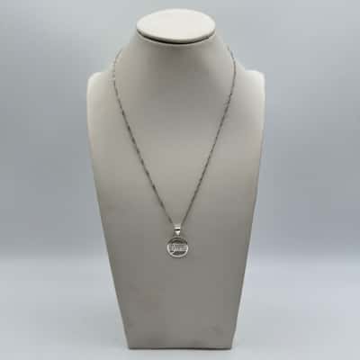  925 Musical Notes Pendant Necklace