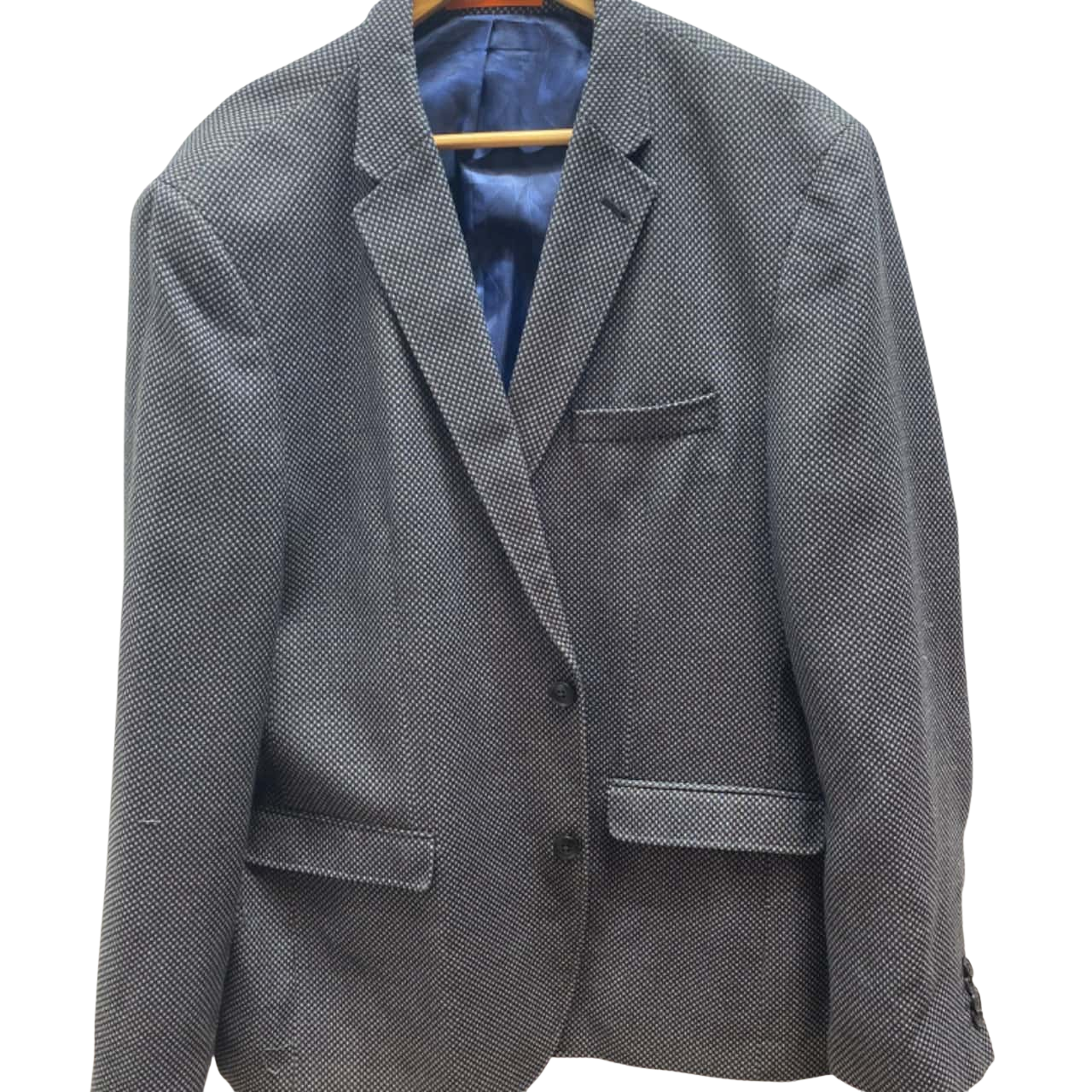 Van Heusen Mens Grey Suit Jacket s 