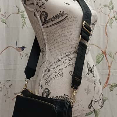 Nakedvice Womens Shoulder Bag Black  