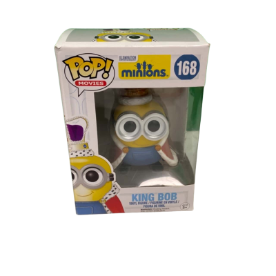 Funko Pop! Movies Illumination Despicable Me - Minions - King Bob #168 (*NEW*)